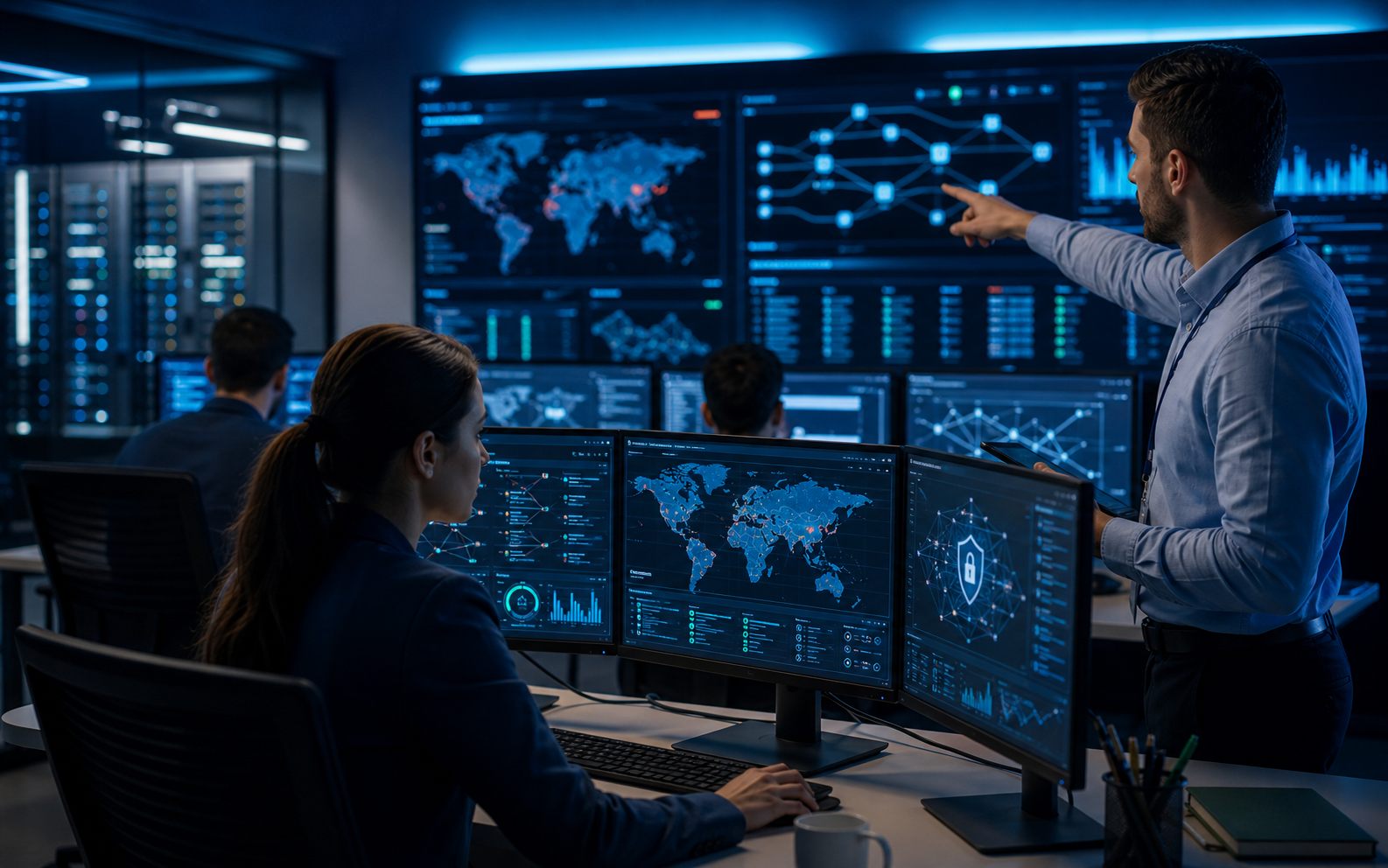 Cybersecurity hardening