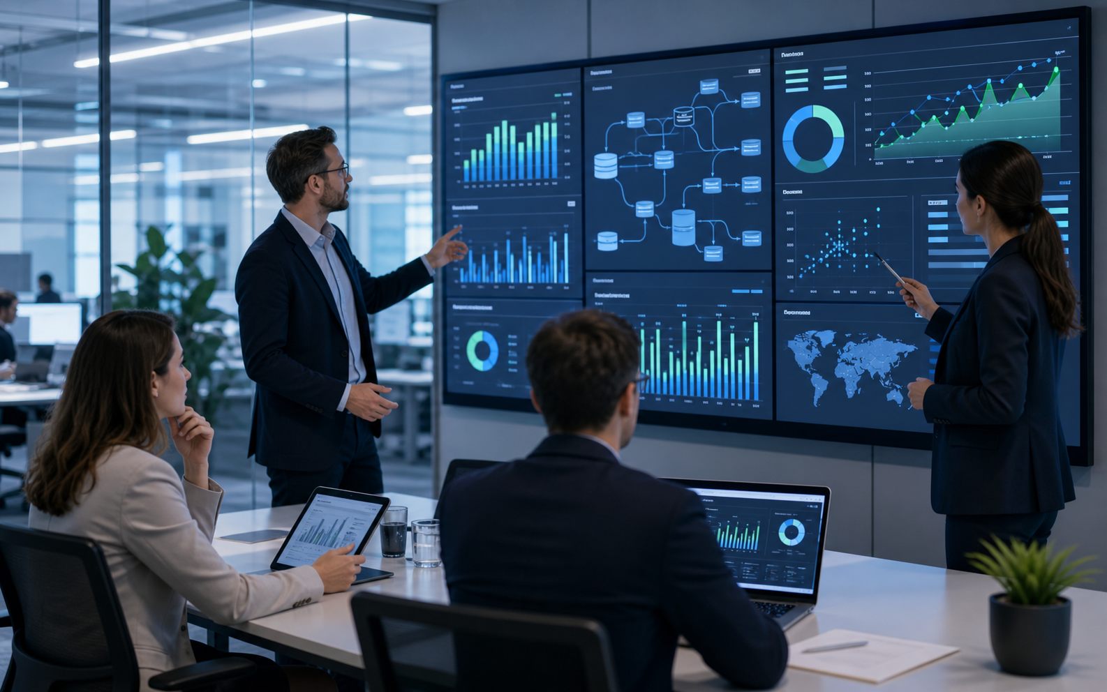 Data engineering i BI